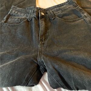 2/35$🍓⭐️ Wide leg Black Denim Jeans